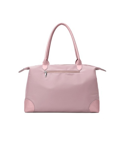 Miniministore（ミニミニストア）の「ボストンバッグ 大容量 男女兼用 軽量鞄（トートバッグ・レディース・グリーン/ベージュ/ピンク/ブラック・フリー）」の18枚目の写真