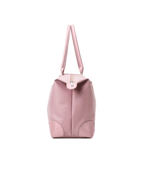 Miniministore（ミニミニストア）の「ボストンバッグ 大容量 男女兼用 軽量鞄（トートバッグ・レディース・グリーン/ベージュ/ピンク/ブラック・フリー）」の19枚目の写真