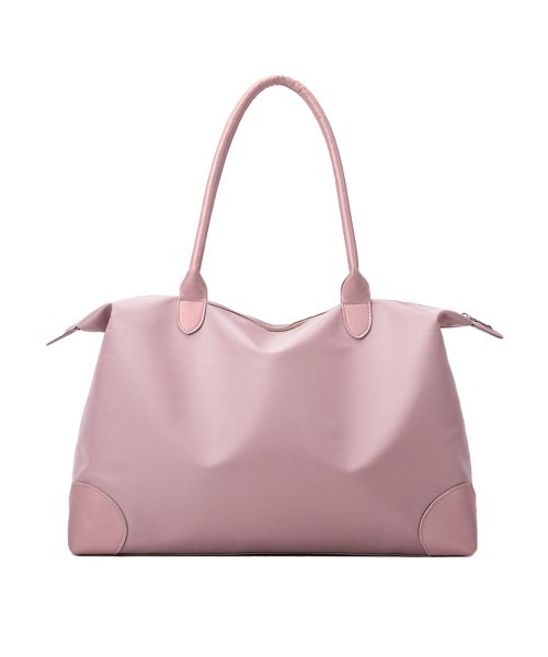 Miniministore（ミニミニストア）の「ボストンバッグ 大容量 男女兼用 軽量鞄（トートバッグ・レディース・グリーン/ベージュ/ピンク/ブラック・フリー）」の21枚目の写真
