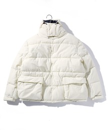 THISIS（ディスイズ）の「ビッグシルエット フーテッド 中綿ジャケット レディース（ダウンジャケット/コート）」