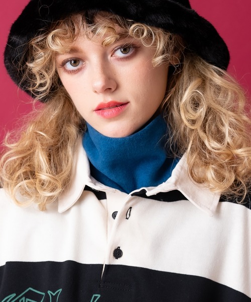 【GRANCY】付け襟ネックウォーマー grancy Collar Neck Warmer 付け襟ネックウォーマー 白 メンズ