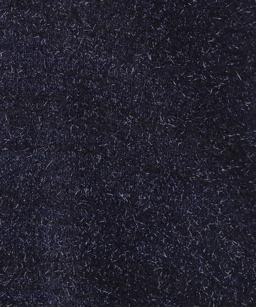 LEPSIM(レプシィム)の「ラメチュニックベスト 993433(ベスト・レディース・グレー/ブラック・FREE)」の6枚目の写真