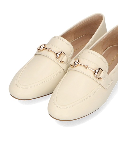 ORiental TRaffic（オリエンタルトラフィック）の「ラウンドトゥビットローファー 41112（ローファー・レディース・ベージュ/グリーン/ブラック・35/42/38/33/41/34/39/36/37/40/43）」の7枚目の写真