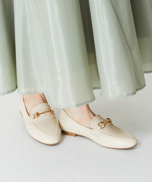 ORiental TRaffic（オリエンタルトラフィック）の「ラウンドトゥビットローファー 41112（ローファー・レディース・ベージュ/グリーン/ブラック・35/42/38/33/41/34/39/36/37/40/43）」の16枚目の写真