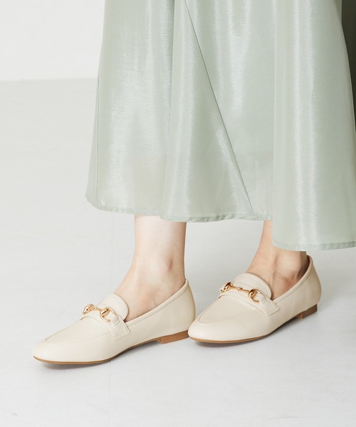 ORiental TRaffic（オリエンタルトラフィック）の「ラウンドトゥビットローファー 41112（ローファー・レディース・ベージュ/グリーン/ブラック・35/42/38/33/41/34/39/36/37/40/43）」の17枚目の写真