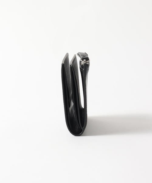 EDIFICE（エディフィス）の「【MAISON MARGIELA / メゾン マルジェラ】Small Flip Flap Wallet（財布・メンズ・ブラック・FREE）」の6枚目の写真
