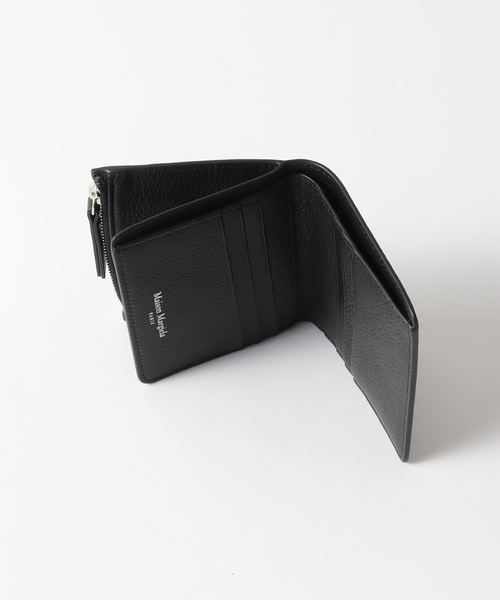 EDIFICE（エディフィス）の「【MAISON MARGIELA / メゾン マルジェラ】Small Flip Flap Wallet（財布・メンズ・ブラック・FREE）」の5枚目の写真