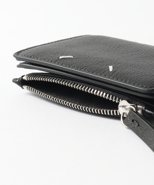 EDIFICE（エディフィス）の「【MAISON MARGIELA / メゾン マルジェラ】Small Flip Flap Wallet（財布・メンズ・ブラック・FREE）」の14枚目の写真