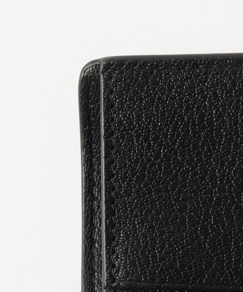 EDIFICE（エディフィス）の「【MAISON MARGIELA / メゾン マルジェラ】Small Flip Flap Wallet（財布・メンズ・ブラック・FREE）」の4枚目の写真