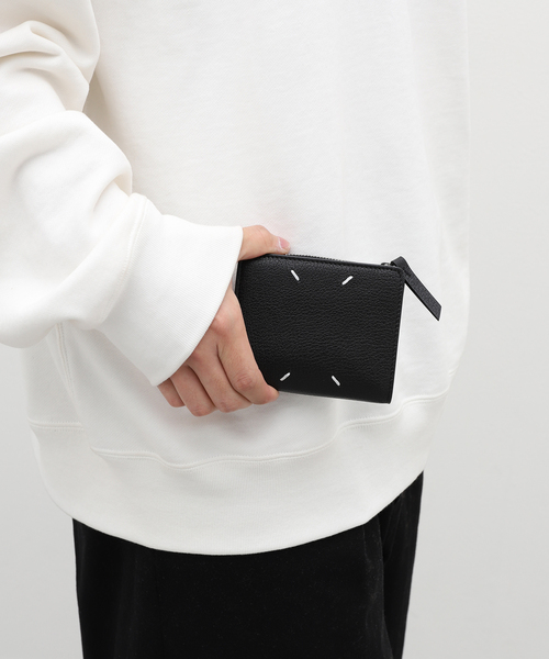 EDIFICE（エディフィス）の「【MAISON MARGIELA / メゾン マルジェラ】Small Flip Flap Wallet（財布・メンズ・ブラック・FREE）」の15枚目の写真