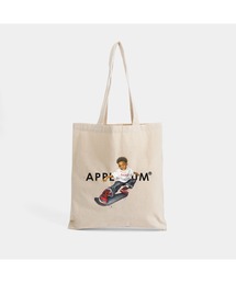 APPLEBUM（アップルバム）の「”DAMN Boy” Totebag（トートバッグ・メンズ）」