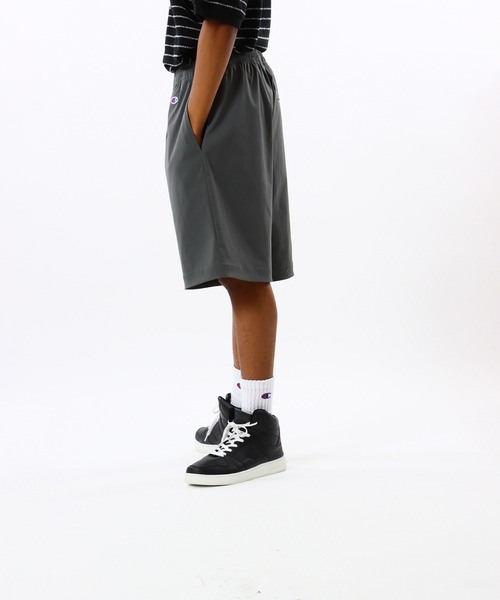 Champion(チャンピオン)の「【Champion/チャンピオン】メンズ アクションスタイル ショーツ(その他パンツ・メンズ・ベージュ/チャコール/ブラック・MEDIUM/X-LARGE/LARGE)」の5枚目の写真