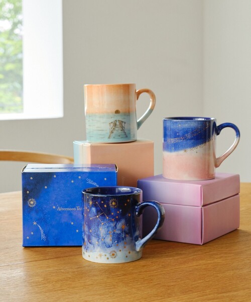 Afternoon Tea（アフタヌーンティー）の「マグカップ/星空（グラス/マグカップ/タンブラー・レディース・ネイビー・ONE SIZE）」の4枚目の写真