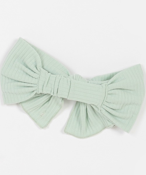 petit main（プティマイン）の「ヘアバンド（ヘアバンド・キッズ・ライトグリーン/アイボリー/ライトピンク・FREE）」の6枚目の写真