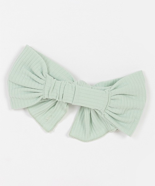 petit main（プティマイン）の「ヘアバンド（ヘアバンド・キッズ・ライトグリーン/アイボリー/ライトピンク・FREE）」の9枚目の写真