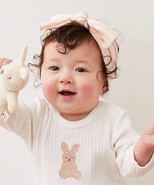 petit main（プティマイン）の「ヘアバンド（ヘアバンド・キッズ・ライトグリーン/アイボリー/ライトピンク・FREE）」の12枚目の写真