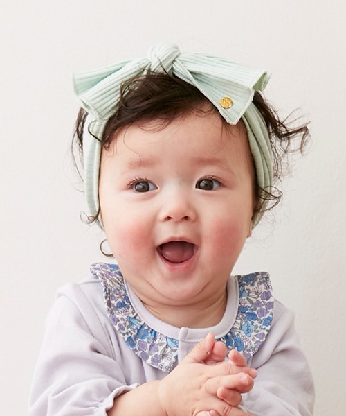 petit main（プティマイン）の「ヘアバンド（ヘアバンド・キッズ・ライトグリーン/アイボリー/ライトピンク・FREE）」の22枚目の写真