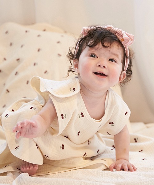 petit main（プティマイン）の「ヘアバンド（ヘアバンド・キッズ・ライトグリーン/アイボリー/ライトピンク・FREE）」の20枚目の写真