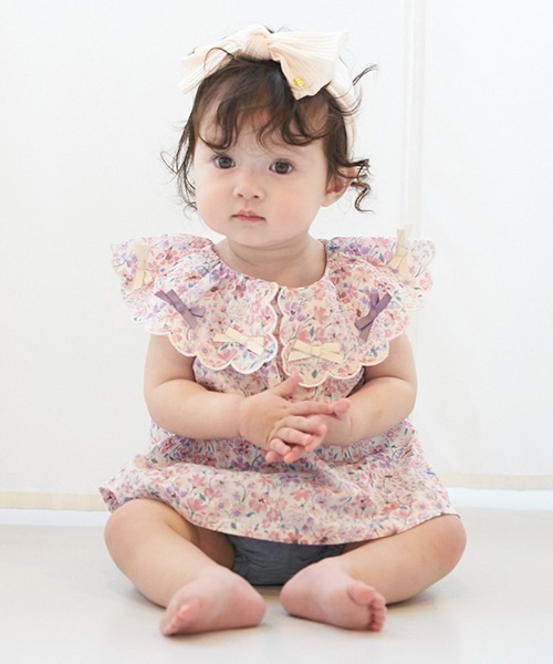 petit main（プティマイン）の「ヘアバンド（ヘアバンド・キッズ・ライトグリーン/アイボリー/ライトピンク・FREE）」の17枚目の写真