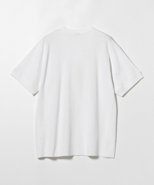 Healthknit(ヘルスニット)の「Healthknit × BEAMS PLUS / 別注 Honeycomb Thermal Henry Neck T-shirt(Tシャツ/カットソー・メンズ・ホワイト/ブラック系その他/カーキ・LARGE/MEDIUM/SMALL/X-LARGE)」の15枚目の写真