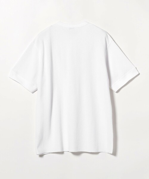 Healthknit(ヘルスニット)の「Healthknit × BEAMS PLUS / 別注 Honeycomb Thermal Henry Neck T-shirt(Tシャツ/カットソー・メンズ・ホワイト/ブラック系その他/カーキ・LARGE/MEDIUM/SMALL/X-LARGE)」の20枚目の写真