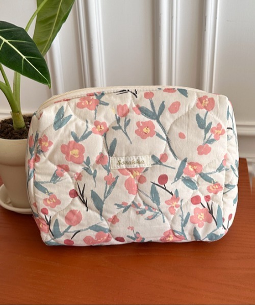 M*様 UTAA ブラック キルティングポーチ ☆UTAA☆Quilting Pouch Bag☆キルティングトートバッグ☆ ゴルフ