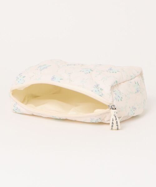 セール】Pochi Pouch/花柄 キルティング ポーチ（ポーチ