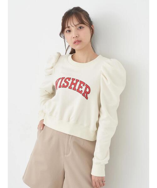 セール】ウラケロゴ短丈プルオーバー（Tシャツ/カットソー