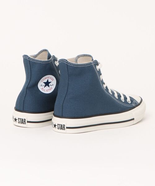 CONVERSE(コンバース)の「《CONVERSE》ALLSTAR (R) HI(スニーカー・メンズ・ネイビー/ゴールド/グレー・24.5cm/24.0cm/25.0cm/23.5cm/23.0cm/22.5cm)」の4枚目の写真