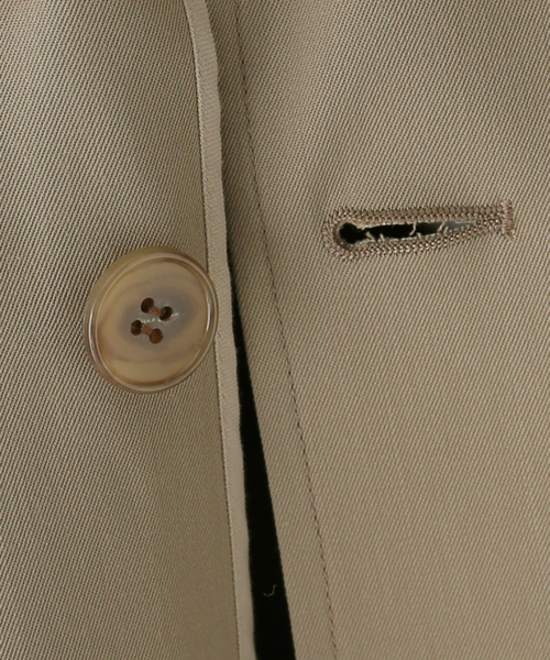 AP STUDIO（エーピーストゥディオ）の「セージトレンチコート（トレンチコート・レディース・サファリグリーン・FREE）」の21枚目の写真