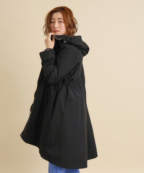 grove（グローブ）の「◇撥水グログランモッズコート（モッズコート