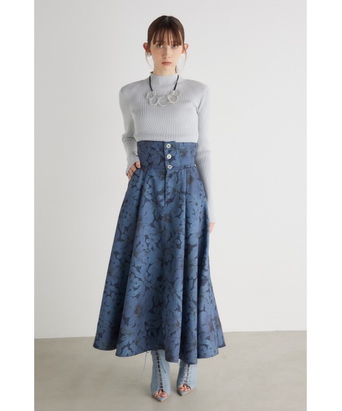 rienda(リエンダ)の「ウォッシャブルハイネック2WAYニットトップス(ニット/セーター・レディース・ホワイト/ライトピンク/ライトブルー/ブラック・FREE)」の14枚目の写真