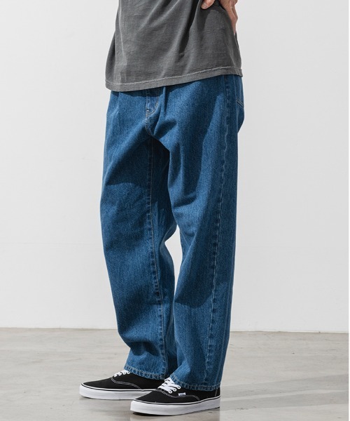 2TUCK DENIM PANTS/タックデニムパンツ（デニムパンツ）｜OFFSHORE