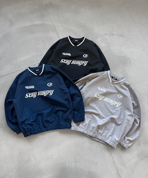 kutir（クティール）の「ユニフォームナイロンプルオーバー（Tシャツ/カットソー・メンズ・ネイビー/ブラック/ライトグレー・LARGE/MEDIUM）」の3枚目の写真