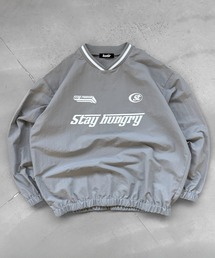 ユニフォームナイロンプルオーバー