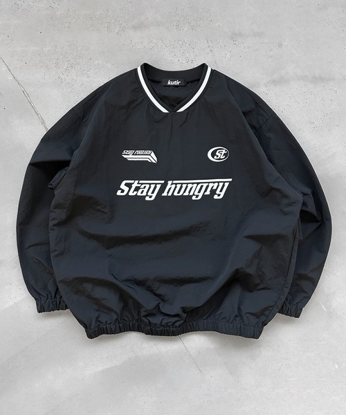 kutir（クティール）の「ユニフォームナイロンプルオーバー（Tシャツ/カットソー・メンズ・ネイビー/ブラック/ライトグレー・LARGE/MEDIUM）」の2枚目の写真