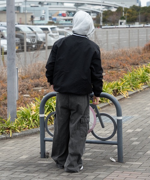 kutir（クティール）の「ユニフォームナイロンプルオーバー（Tシャツ/カットソー・メンズ・ネイビー/ブラック/ライトグレー・LARGE/MEDIUM）」の10枚目の写真