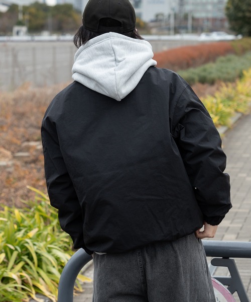 kutir（クティール）の「ユニフォームナイロンプルオーバー（Tシャツ/カットソー・メンズ・ネイビー/ブラック/ライトグレー・LARGE/MEDIUM）」の20枚目の写真