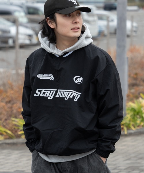 kutir（クティール）の「ユニフォームナイロンプルオーバー（Tシャツ/カットソー・メンズ・ネイビー/ブラック/ライトグレー・LARGE/MEDIUM）」の21枚目の写真