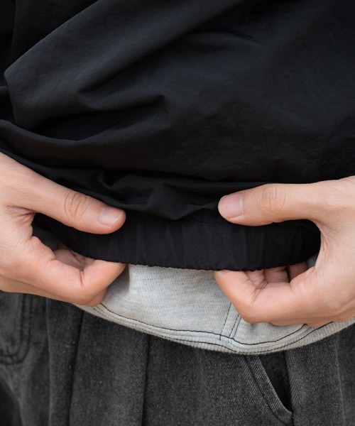 kutir（クティール）の「ユニフォームナイロンプルオーバー（Tシャツ/カットソー・メンズ・ネイビー/ブラック/ライトグレー・LARGE/MEDIUM）」の11枚目の写真