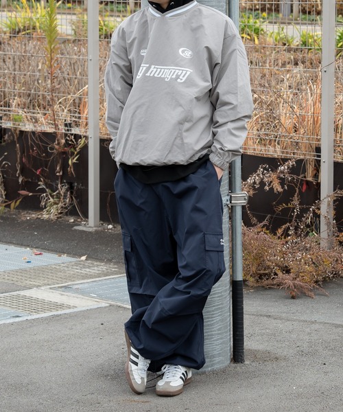 kutir（クティール）の「ユニフォームナイロンプルオーバー（Tシャツ/カットソー・メンズ・ネイビー/ブラック/ライトグレー・LARGE/MEDIUM）」の7枚目の写真