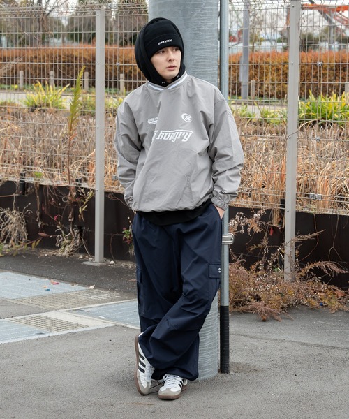 kutir（クティール）の「ユニフォームナイロンプルオーバー（Tシャツ/カットソー・メンズ・ネイビー/ブラック/ライトグレー・LARGE/MEDIUM）」の12枚目の写真