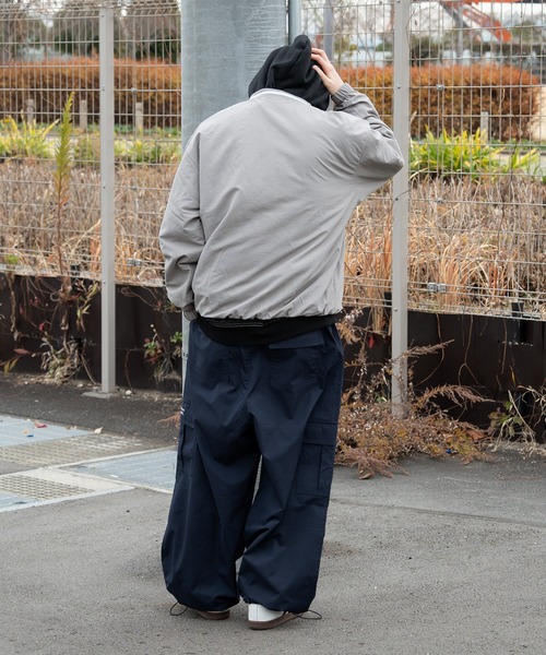 kutir（クティール）の「ユニフォームナイロンプルオーバー（Tシャツ/カットソー・メンズ・ネイビー/ブラック/ライトグレー・LARGE/MEDIUM）」の6枚目の写真