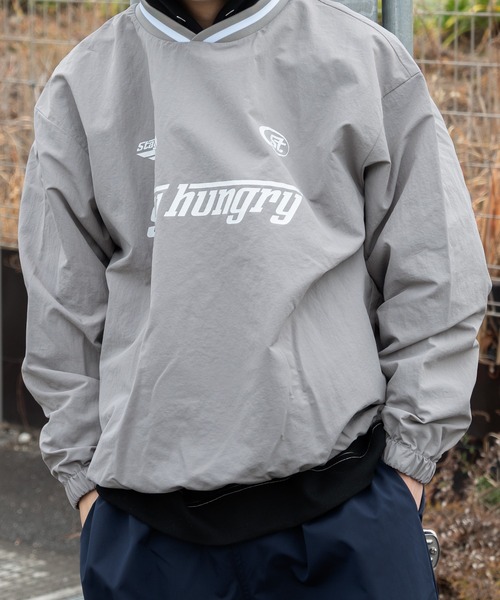 kutir（クティール）の「ユニフォームナイロンプルオーバー（Tシャツ/カットソー・メンズ・ネイビー/ブラック/ライトグレー・LARGE/MEDIUM）」の5枚目の写真