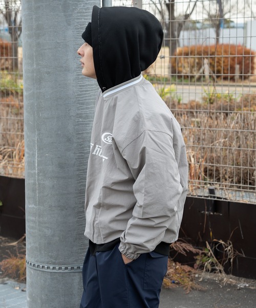 kutir（クティール）の「ユニフォームナイロンプルオーバー（Tシャツ/カットソー・メンズ・ネイビー/ブラック/ライトグレー・LARGE/MEDIUM）」の13枚目の写真