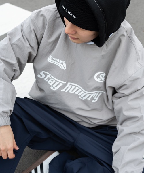 kutir（クティール）の「ユニフォームナイロンプルオーバー（Tシャツ/カットソー・メンズ・ネイビー/ブラック/ライトグレー・LARGE/MEDIUM）」の14枚目の写真