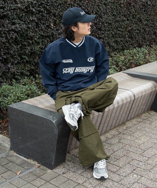 kutir（クティール）の「ユニフォームナイロンプルオーバー（Tシャツ/カットソー・メンズ・ネイビー/ブラック/ライトグレー・LARGE/MEDIUM）」の18枚目の写真