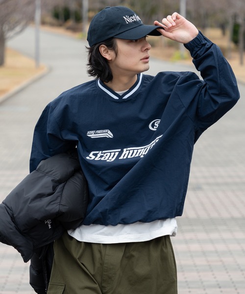 kutir（クティール）の「ユニフォームナイロンプルオーバー（Tシャツ/カットソー・メンズ・ネイビー/ブラック/ライトグレー・LARGE/MEDIUM）」の15枚目の写真