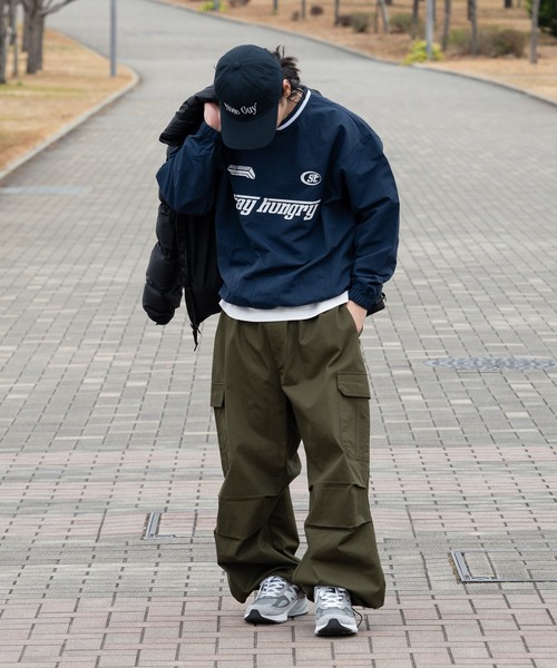 kutir（クティール）の「ユニフォームナイロンプルオーバー（Tシャツ/カットソー・メンズ・ネイビー/ブラック/ライトグレー・LARGE/MEDIUM）」の22枚目の写真