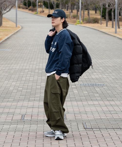 kutir（クティール）の「ユニフォームナイロンプルオーバー（Tシャツ/カットソー・メンズ・ネイビー/ブラック/ライトグレー・LARGE/MEDIUM）」の16枚目の写真